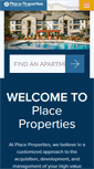 Mobile Screenshot of placeproperties.com